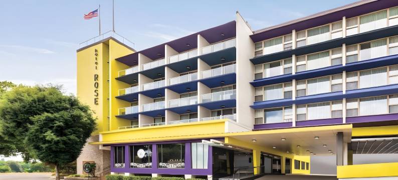 Staypineapple酒店-玫瑰酒店-波特兰市中心(Staypineapple, Hotel Rose, Downtown Portland)图片