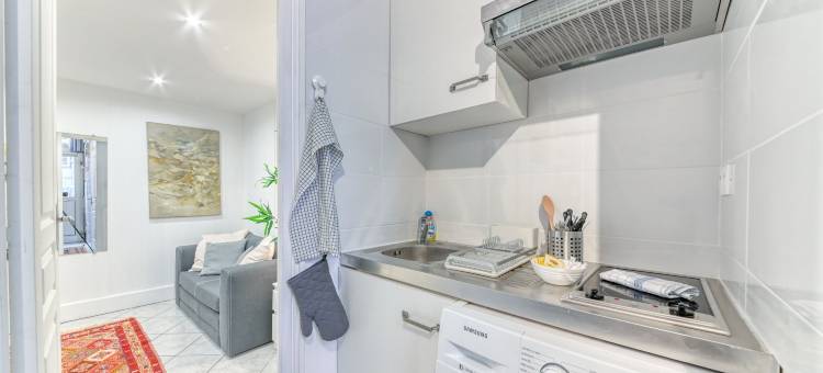 GuestReady essential - duplex Croix Rousse图片