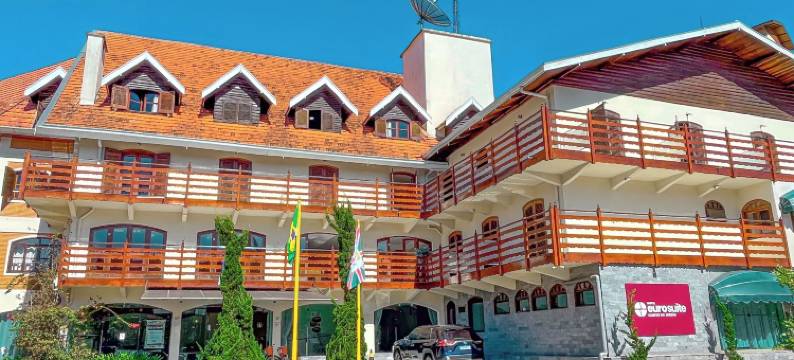 坎波杜若尔当欧洲套房酒店(Hotel Euro Suíte Campos do Jordão by Nacional Inn - A 800 Metros da Vila Capivari)图片