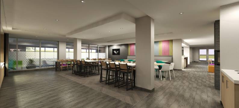 魁北克城希尔顿惠庭酒店(Home2 Suites by Hilton Quebec City, QC)图片