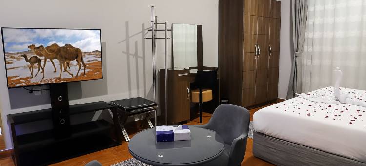 阿玛瓦森阿拉巴套房酒店(Almawasem Alarbaa Hotel Suites)图片