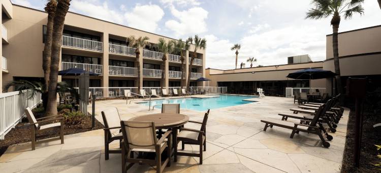 休斯顿哈比机场希尔顿逸林酒店(DoubleTree by Hilton Hotel Houston Hobby Airport)图片