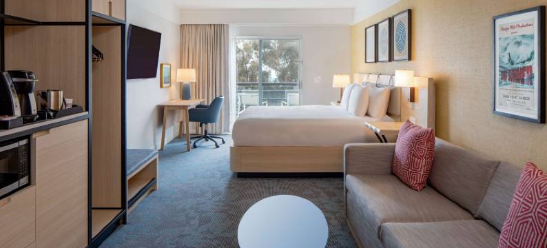 希尔顿花园酒店丹纳岬多赫尼海滩店(Hilton Garden Inn Dana Point Doheny Beach)图片