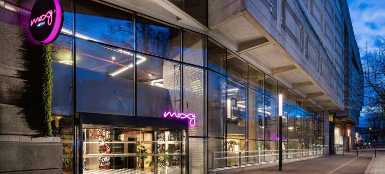 巴黎拉维莱特Moxy(Moxy Paris La Villette)图片