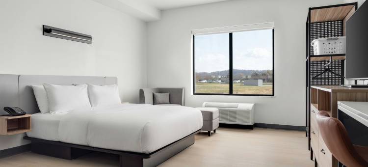 万豪路易斯维尔东部 StudioRes 开间(StudioRes by Marriott Louisville East)图片
