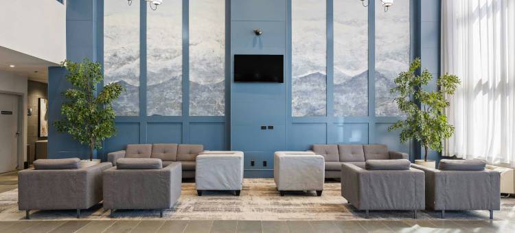 卡尔加里西套房桑德曼酒店(Sandman Hotel & Suites Calgary West)图片