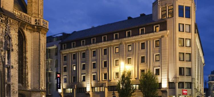 宜必思根特中心圣巴夫大教堂酒店(Ibis Gent Centrum St. Baafs Kathedraal)图片