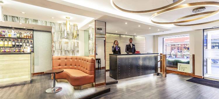 伦敦帕丁顿美居酒店(Mercure London Paddington Hotel)图片