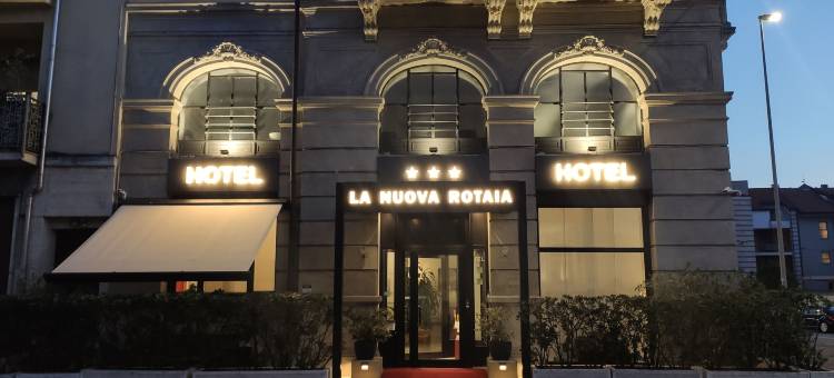 新铁路酒店(Hotel la Nuova Rotaia)图片