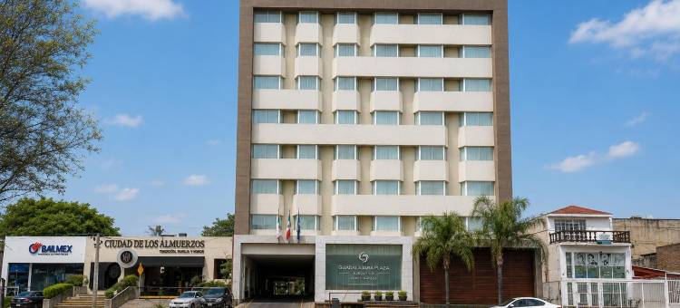 瓜达拉哈拉广场执行(Hotel Guadalajara Plaza Ejecutivo)图片