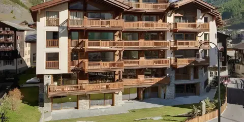 馬特霍恩小屋酒店及公寓