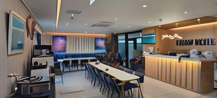 猎犬酒店木浦和平广场(HoundHotel Mokpo PeaceSquare)图片