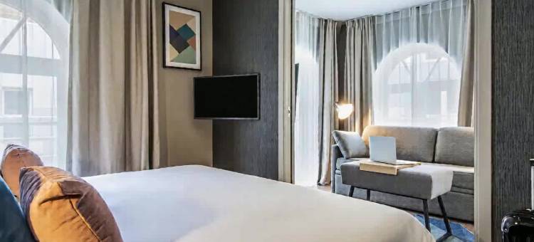 里尔中心大广场阿德吉奥公寓式酒店(Aparthotel Adagio Lille Centre Grand Place)图片