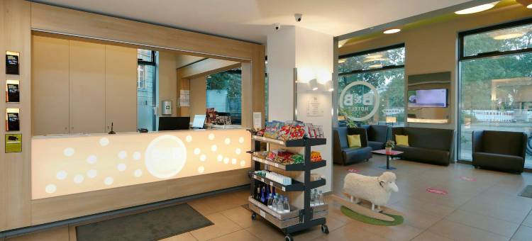 柏林蒂尔加滕B&B酒店(B&B HOTEL Berlin-Tiergarten)图片
