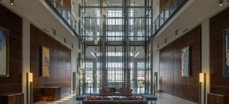 都灵灵格托希尔顿逸林酒店(DoubleTree by Hilton Turin Lingotto)图片