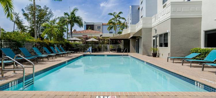 波因顿海滩万豪TownePlace套房酒店(TownePlace Suites Boynton Beach)图片