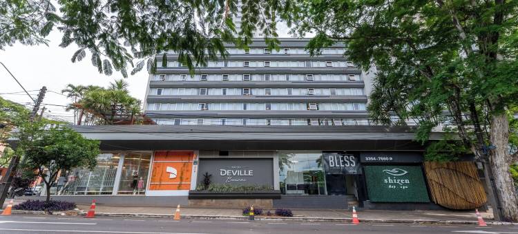 马林加德维尔尊享酒店(Hotel Deville Prime Maringá)图片