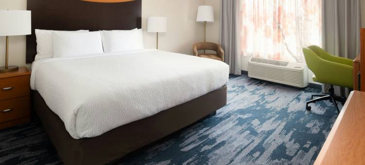 波特兰机场万枫酒店及套房(Fairfield Inn & Suites Portland Airport)图片