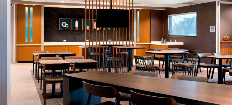 坦帕阳光海岸帕克威万豪SpringHill Suites酒店(SpringHill Suites Tampa Suncoast Parkway)图片