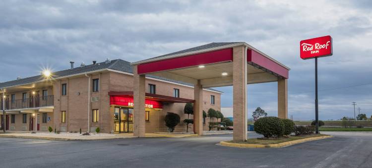 红顶旅馆-比夏普维尔(Red Roof Inn Bishopville)图片