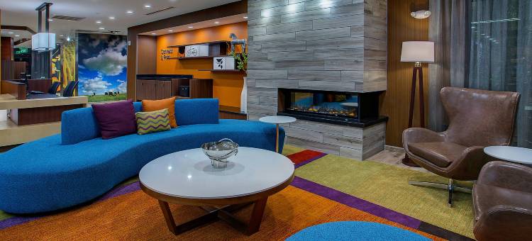 纳什维尔亨德森维尔万枫酒店及套房(Fairfield Inn & Suites Nashville Hendersonville)图片