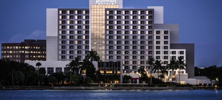迈阿密机场铂尔曼酒店(Pullman Miami Airport)图片