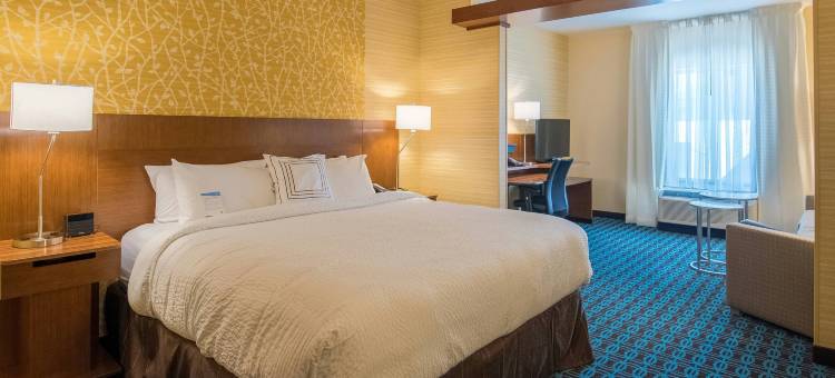 普若佛奥勒姆万枫酒店(Fairfield Inn & Suites Provo Orem)图片
