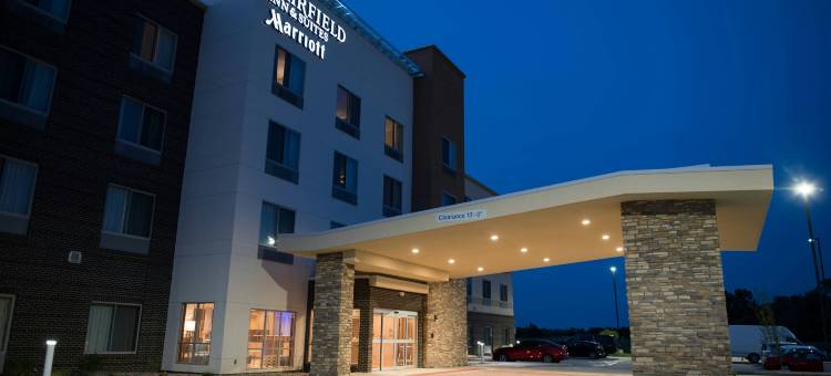 安德森万枫酒店及套房(Fairfield Inn & Suites Anderson)图片