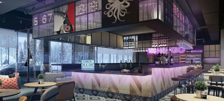 二世古町Moxy酒店(Moxy Niseko Village)图片