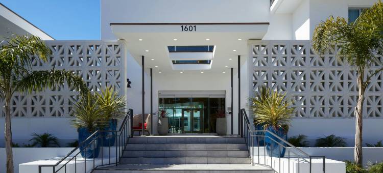 圣塔芭芭拉市中心万怡酒店(Courtyard Santa Barbara Downtown)图片