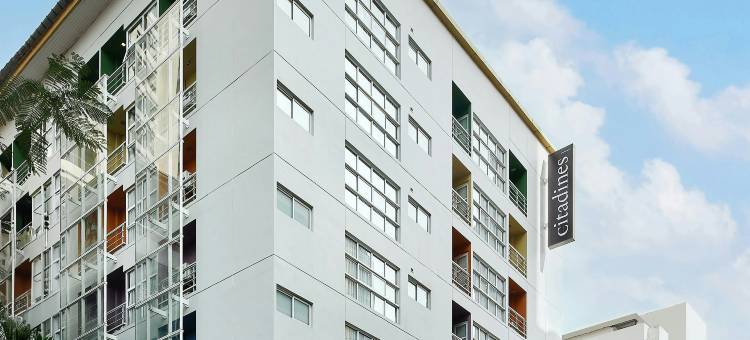馨乐庭素坤逸16号曼谷(Citadines Sukhumvit 16 Bangkok)图片