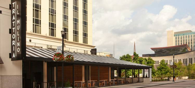纳什维尔市中心希尔顿酒店(Hilton Nashville Downtown)图片