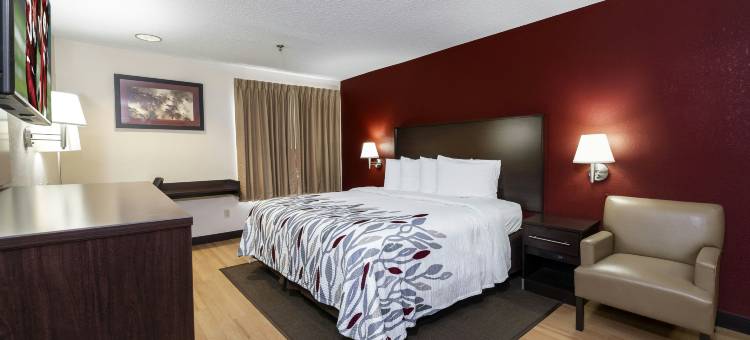 红顶酒店-诺克斯维尔中心佩柏米尔路(Red Roof Inn Knoxville Central - Papermill Road)图片