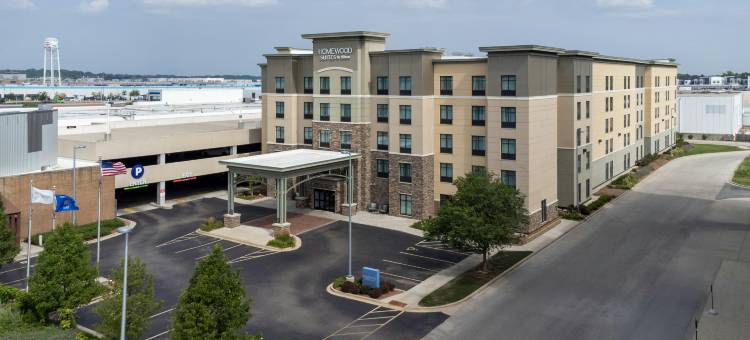 沃瓦托萨密尔沃基Homewood Suites by Hilton(Homewood Suites by Hilton Wauwatosa Milwaukee)图片