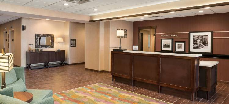 内布拉斯加林肯机场酒店(Hampton Inn Lincoln Airport)图片