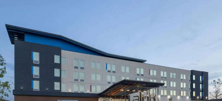 俄克拉何马城Quail Springs雅乐轩酒店, 万豪国际酒店(Aloft Oklahoma City Quail Springs, a Marriott Hotel)图片