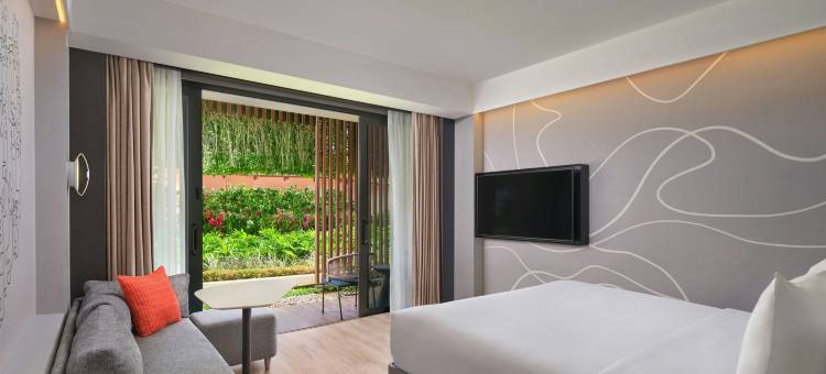 巴厘岛库塔 Beachwalk 购物中心雅乐轩酒店(Aloft by Marriott Bali Kuta at Beachwalk)图片