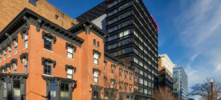 华盛顿特区市中心 Moxy 酒店(Moxy Washington, DC Downtown)图片