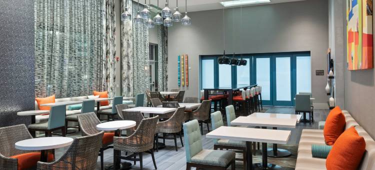 亚特兰大巴克海特广场希尔顿欢朋套房酒店(Hampton Inn & Suites Atlanta Buckhead Place)图片
