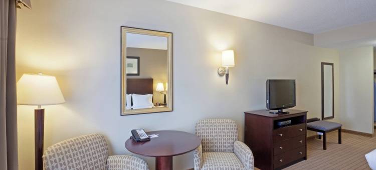 智选假日套房酒店马龙(Holiday Inn Express & Suites MALONE by IHG)图片