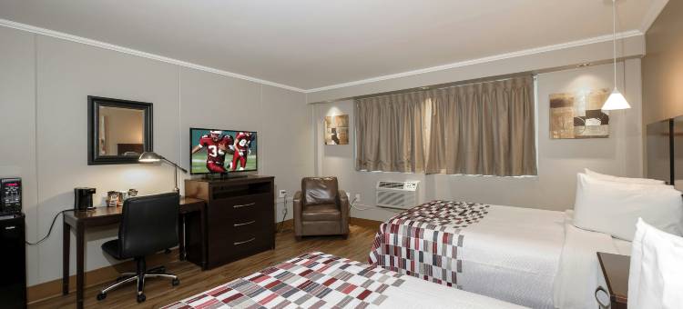 赫基默红顶套房酒店(Red Roof Inn & Suites Herkimer)图片
