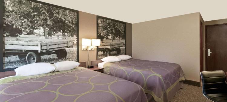 卡罗尔速8酒店(Super 8 by Wyndham Carroll)图片