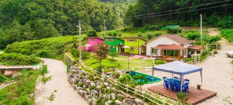 江陵国王山旅馆(Gangneung King Mountain Pension)图片