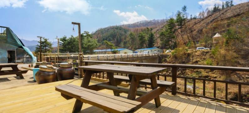 平昌白色城堡民宿(Pyeongchang White Castle Pension)图片