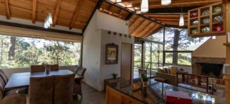 巴耶德布拉沃1的豪华小屋 - 林中小屋(Luxury Chalet - Cabin in the Woods @Valle de Bravo 1)图片