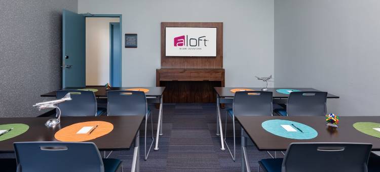 迈阿密阿文图拉雅乐轩酒店(Aloft Miami Aventura)图片