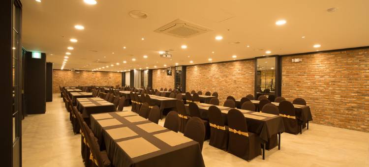 大田树木酒店(Daejeon Namoo Hotel)图片