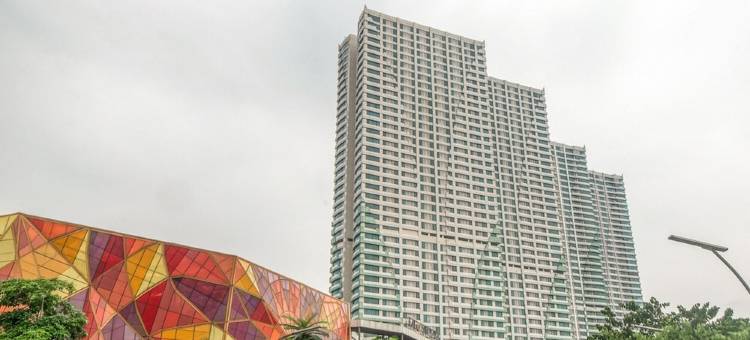 红利文公寓-格兰卡马拉环礁-基塔普罗巴克莱塔(RedLiving Apartemen Grand Kamala Lagoon - Kita Pro Tower Barclay)图片