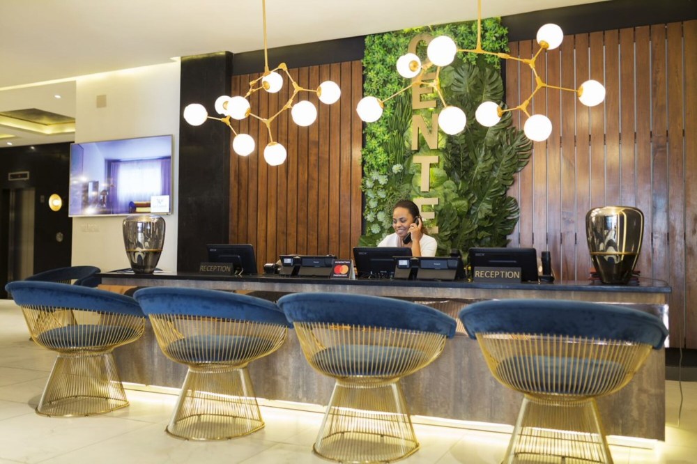 Le Centell Hotel & Spa Over view