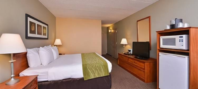 普利茅斯-明尼阿波利斯舒适酒店(Comfort Inn Plymouth-Minneapolis)图片